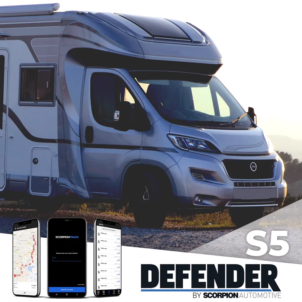 Scorpion Defender S5