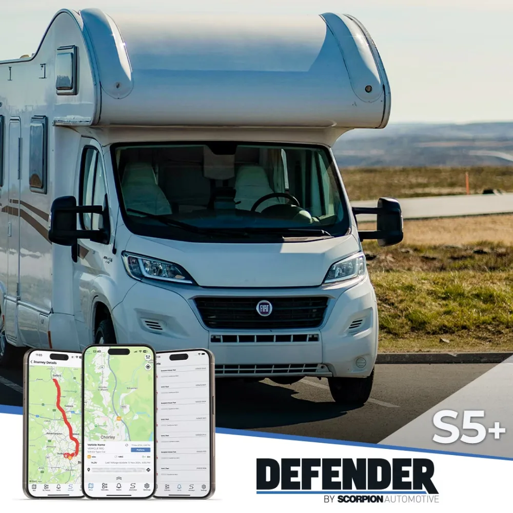 Scorpion Defender S5+