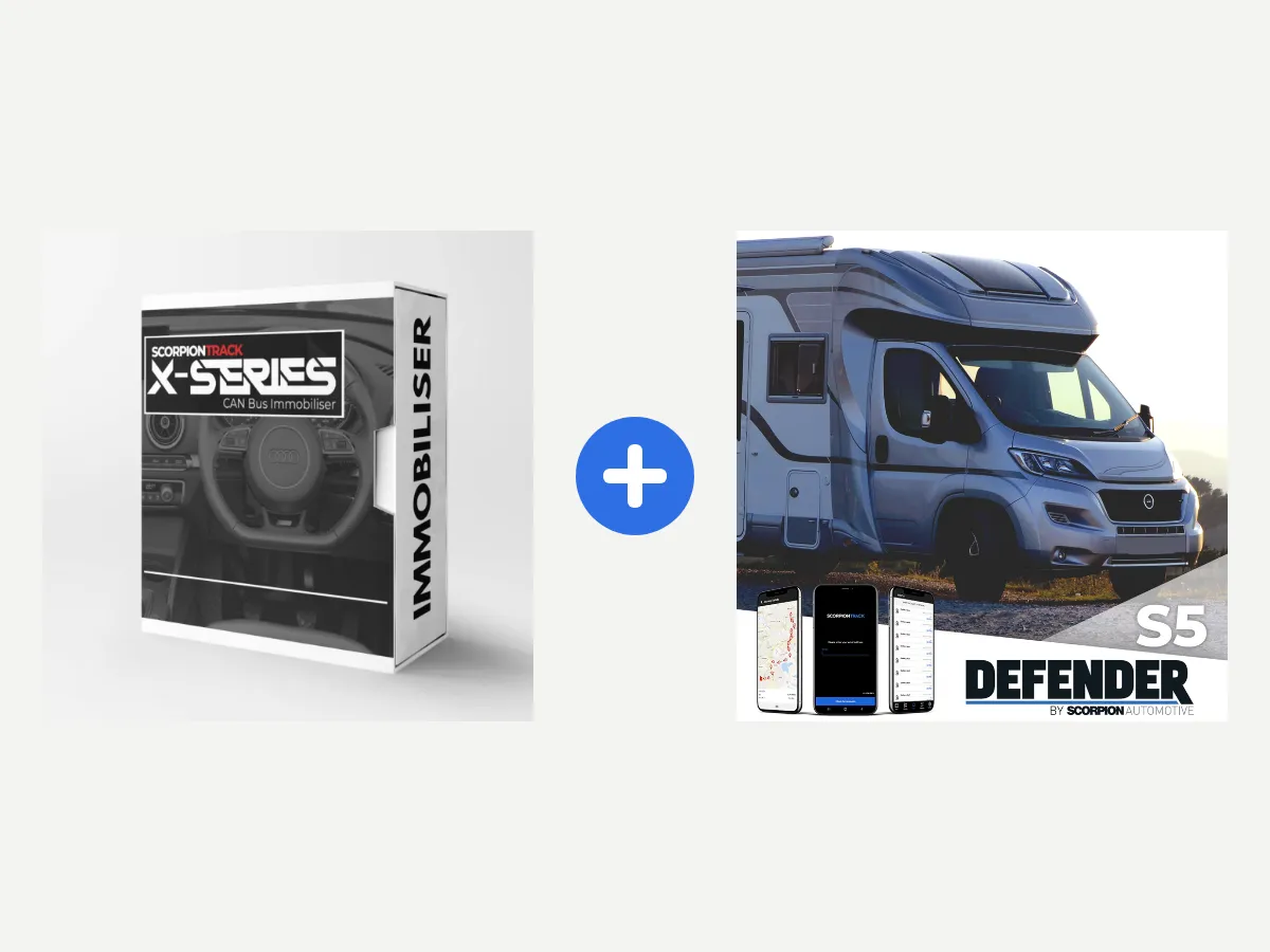 Scorpion Defender X