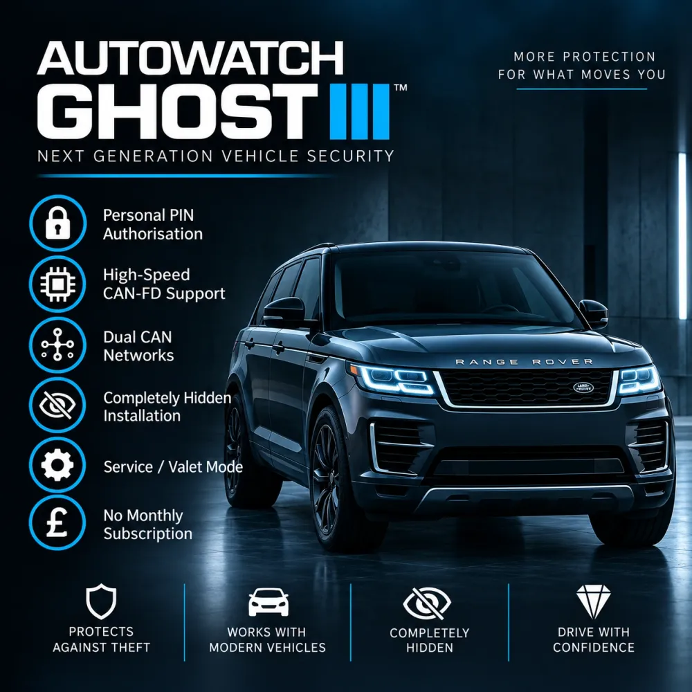 Autowatch Ghost-III