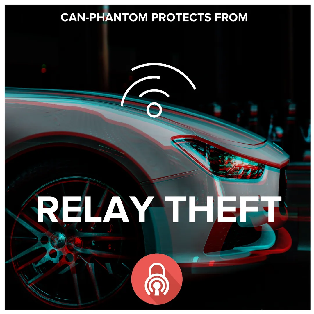 CAN-Phantom protects from relay theft