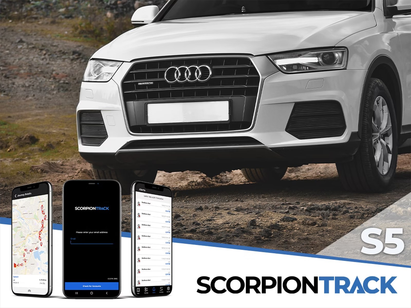 ScorpionTrack S5-VTS Thatcham S5 tracking