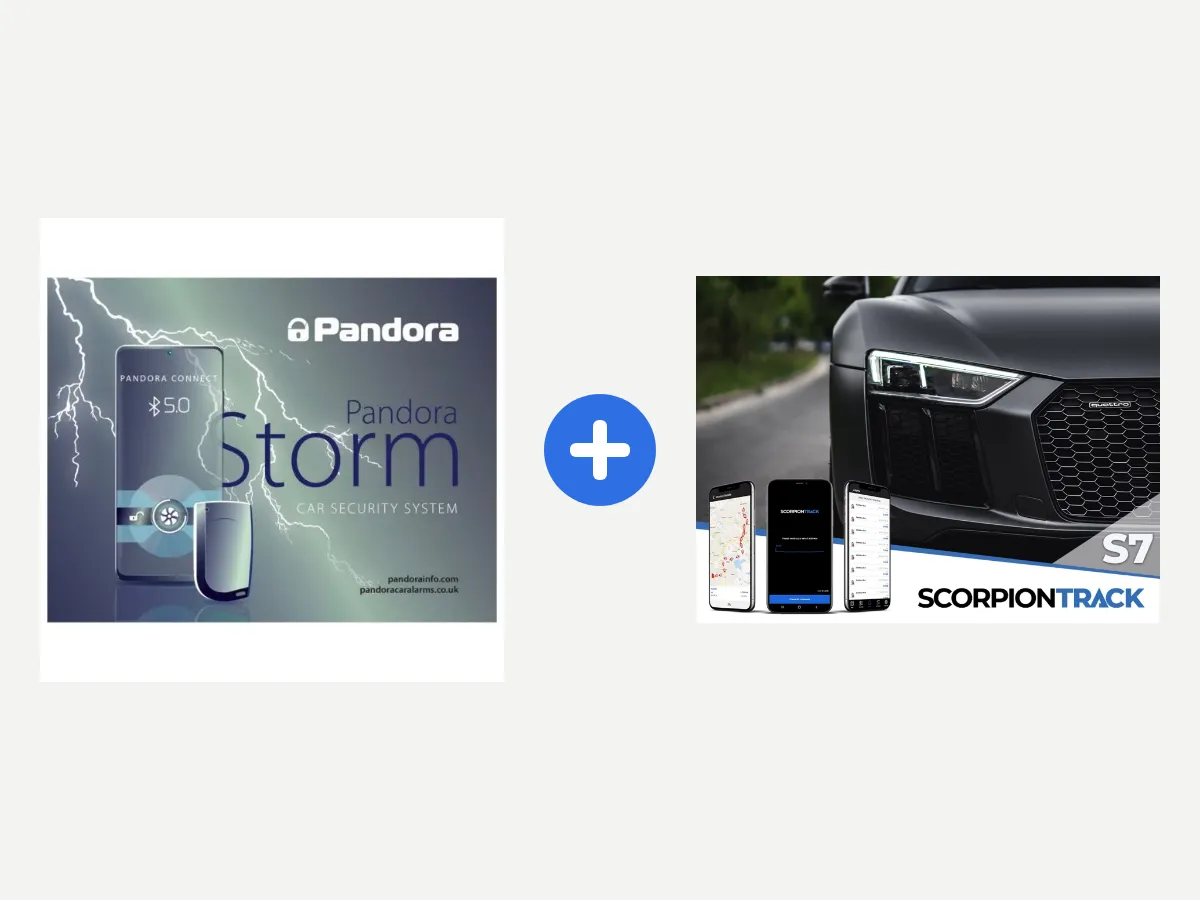 Pandora Storm + ScorpionTrack S7-ALS