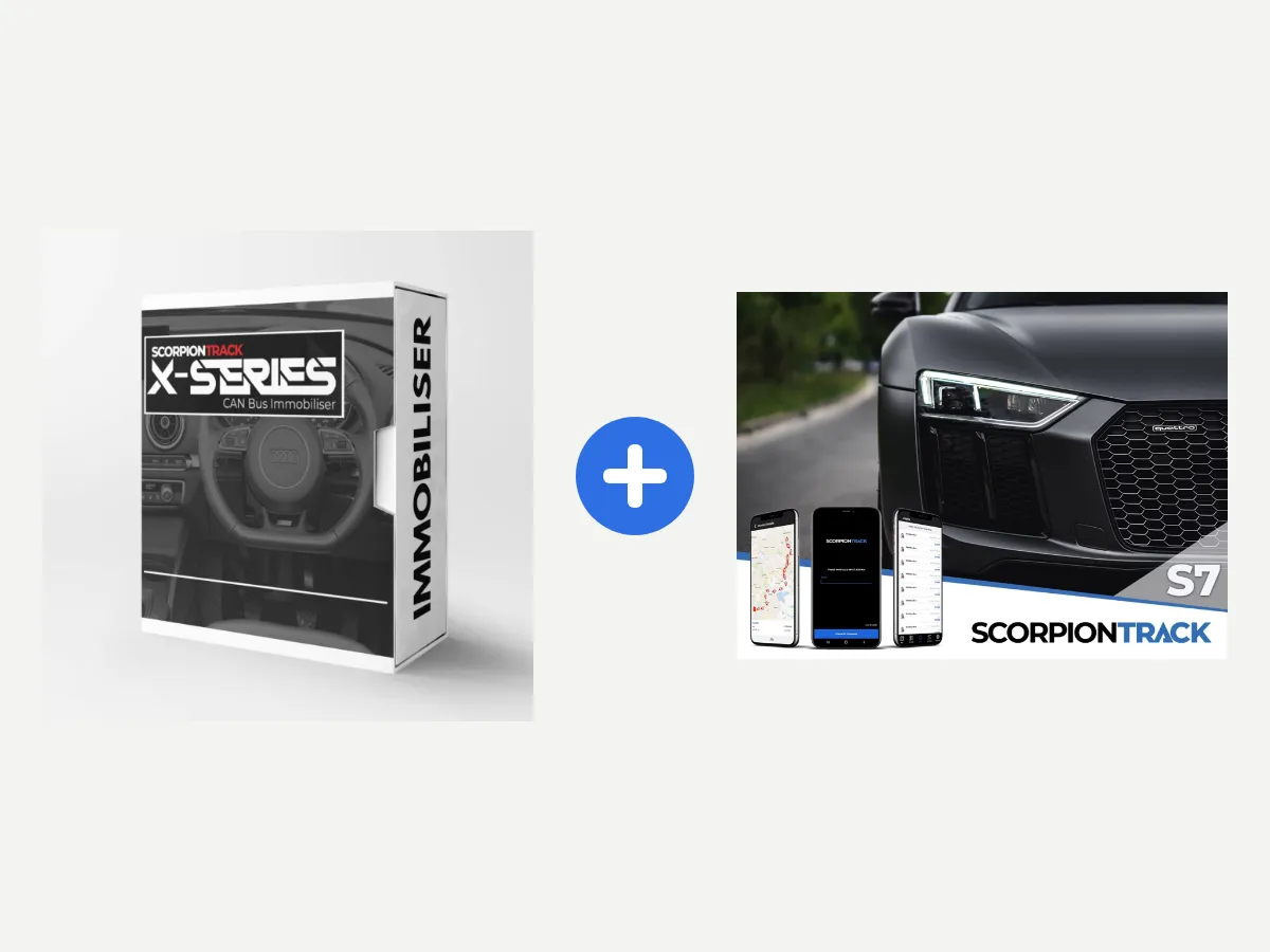 Scorpion X-Series + ScorpionTrack S7-ALS